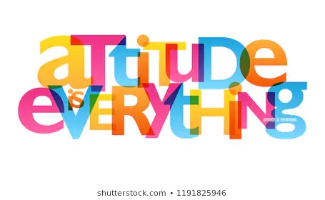 attitude-everything-typography-poster-260nw-1191825946
