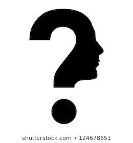human-face-question-mark-illustration-260nw-124678651